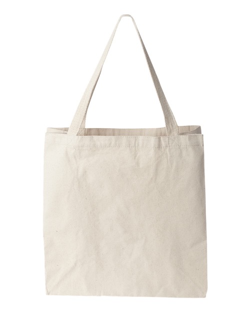 Liberty Bags - 12 Ounce Gusseted Cotton Canvas Tote