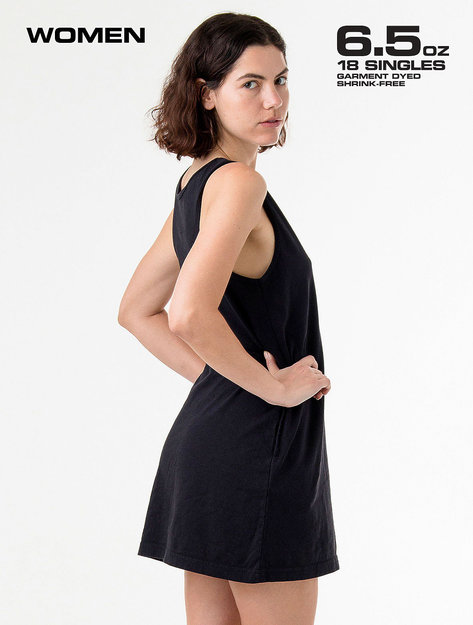 Los Angeles Apparel - 18/1 Pkt Tank Dress