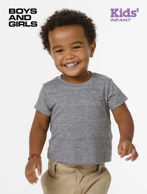 Los Angeles Apparel - Infant Tri Blend S/S Tee