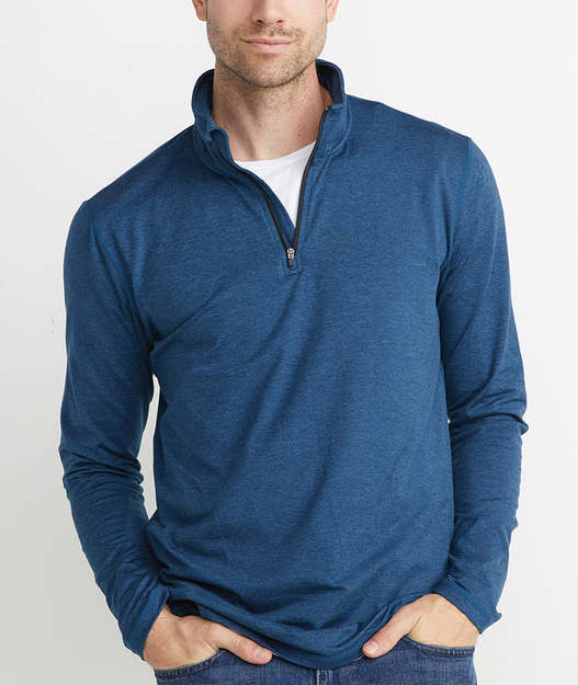 Marine Layer - Mens Sport Quarter Zip