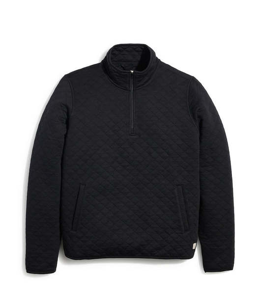 Marine Layer - Mens Corbet Quarter Zip Pullover