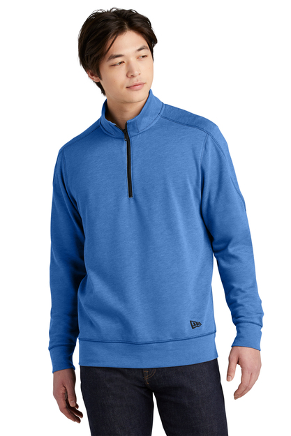 New Era - Tri-Blend Fleece 1/4-Zip Pullover