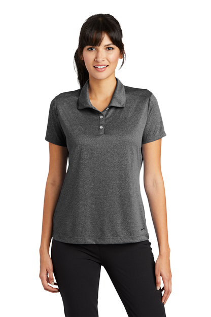 Nike - Ladies Dri-FIT Heather Polo