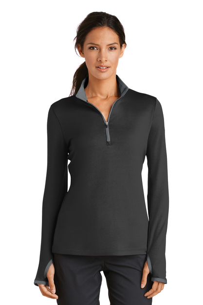 Nike - Ladies Dri-FIT Stretch 1/2-Zip Cover-Up