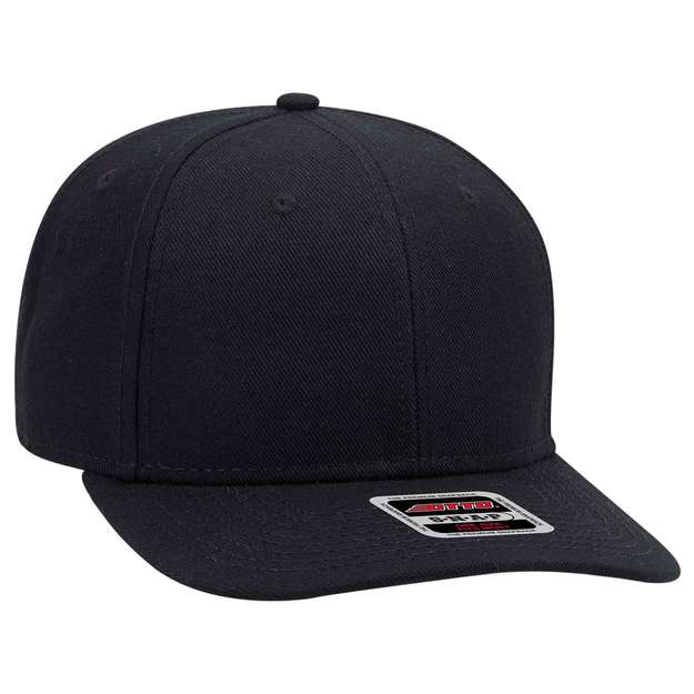 OTTO - "OTTO SNAP" 6 Panel Mid Profile Snapback Hat