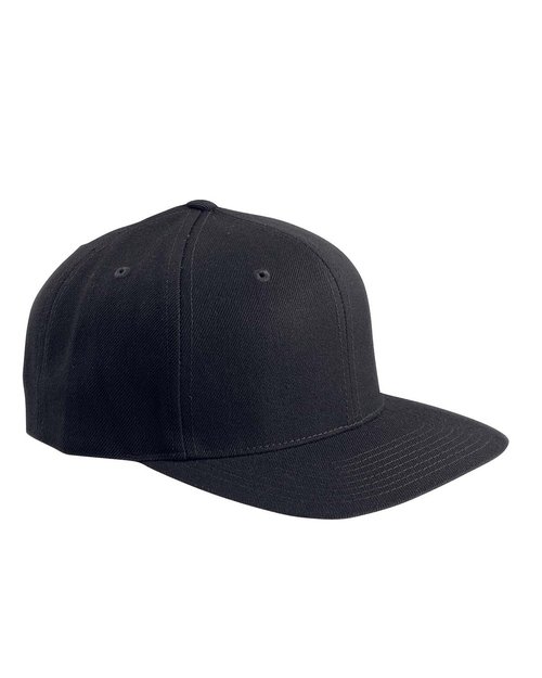 Yupoong - Adult 6-Panel Structured Flat Visor Classic Snapback