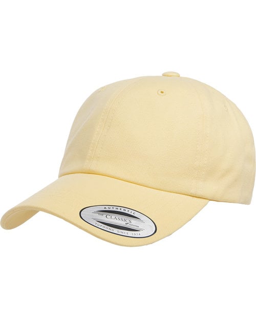 Yupoong - Adult Peached Cotton Twill Dad Cap