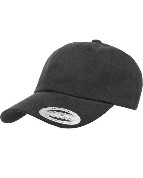 Yupoong - Adult Peached Cotton Twill Dad Cap