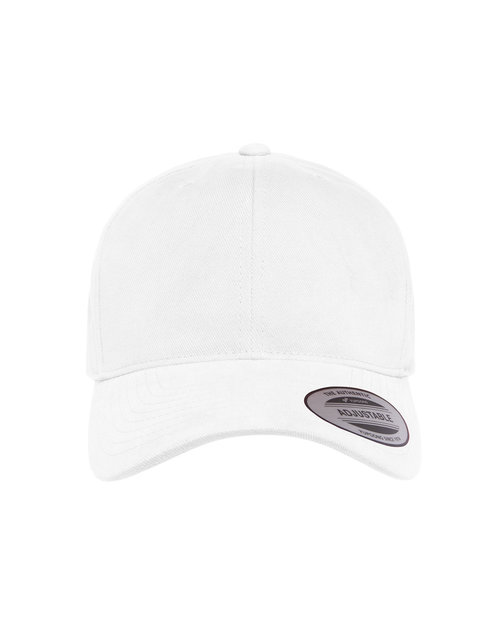 Yupoong - Adult Brushed Cotton Twill Mid-Profile Cap