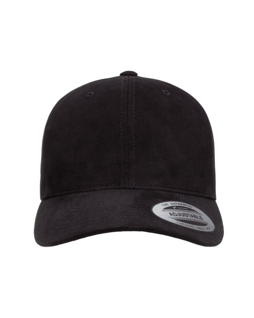 Yupoong - Adult Brushed Cotton Twill Mid-Profile Cap