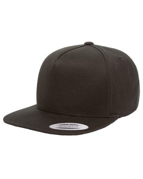 Yupoong - Adult 5-Panel Cotton Twill Snapback Cap