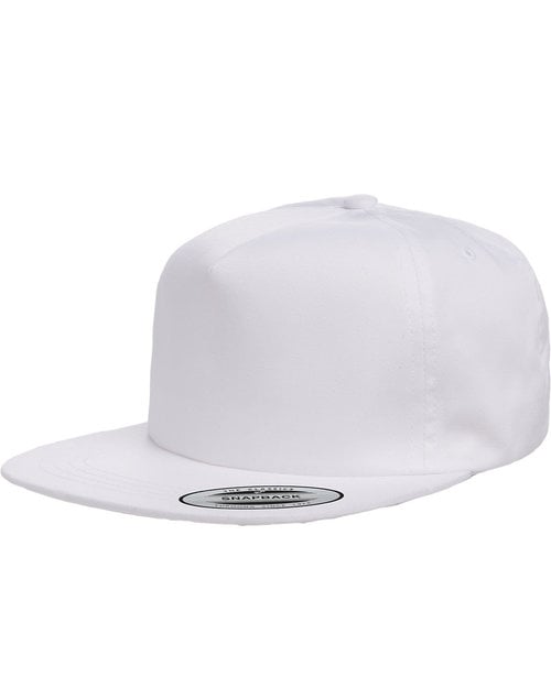 Yupoong - Adult Unstructured 5-Panel Snapback Cap
