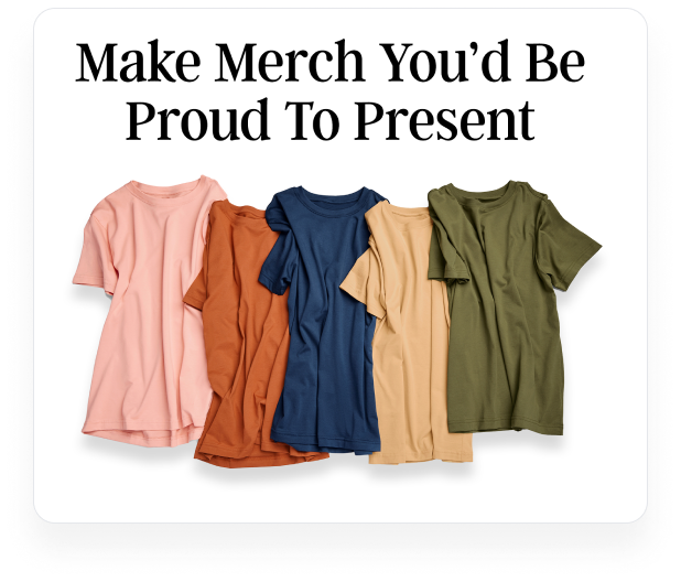 High Quality Custom T-Shirts